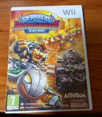 Skylanders SuperChargers Racing Wii