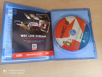 WRC 10 PlayStation 4