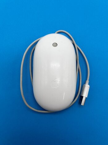 Apple Mighty Mouse Laidinė Balta Pelė A1152 EMC No.: 2058