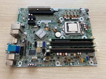 HP Compaq 6200 Pro SFF Motherboard LGA 1155 i5-2400 CPU 4GB DDR3 RAM 615114-001