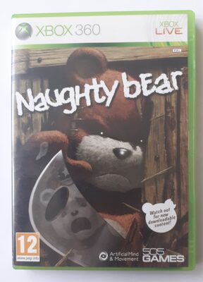 Naughty Bear Xbox 360