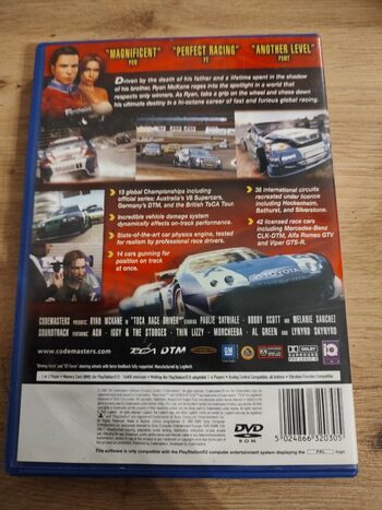 ToCA Race Driver PlayStation 2