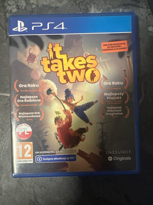 It Takes Two PlayStation 4