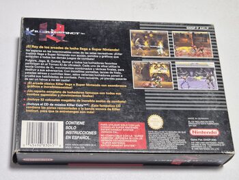 Killer Instinct (1994) SNES for sale