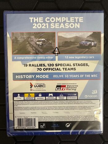 WRC 10 PlayStation 4