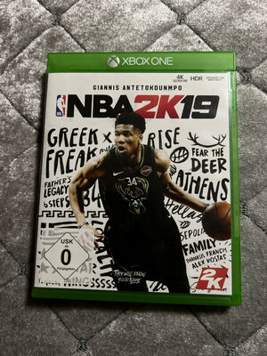NBA 2K19 Xbox One