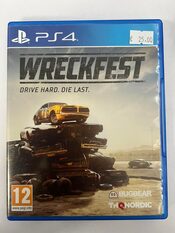 Wreckfest PlayStation 4