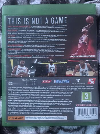 NBA 2K17 Xbox One