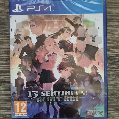 13 Sentinels: Aegis Rim PlayStation 4