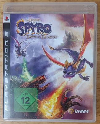 The Legend of Spyro: Dawn of the Dragon PlayStation 3