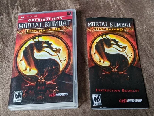 Mortal Kombat: Unchained PSP