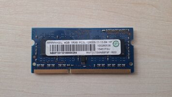 RAMAXEL 4GB DDR3 1600MHZ