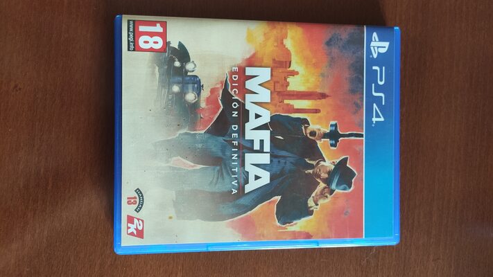 Mafia: Definitive Edition (Mafia: Edición Definitiva) PlayStation 4