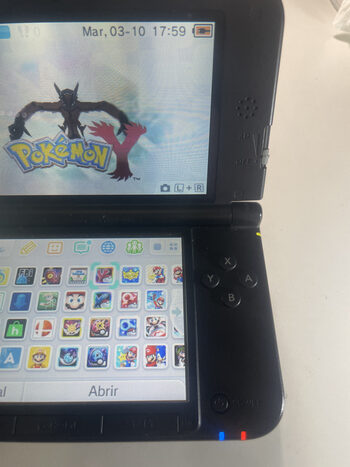 Get Nintendo 3DS XL Plata (+Tarjeta 64GB)