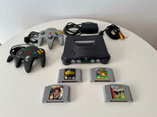 Nintendo 64 + 2 mandos + 4 juegos épicos