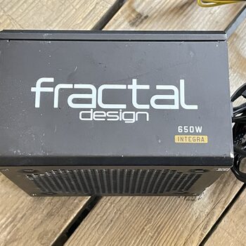 FRACTAL DESIGN INTEGRA M 650W-FD-PSU-IN3B-650W 650W ATX v2.4 PSU Maitinimo blokas