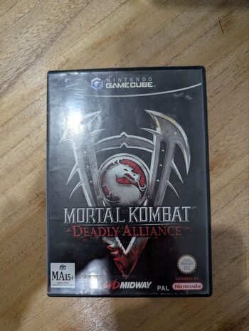 Buy Mortal Kombat: Deadly Alliance Nintendo GameCube