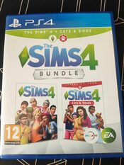 The Sims 4 + Cats and Dogs Bundle PlayStation 4