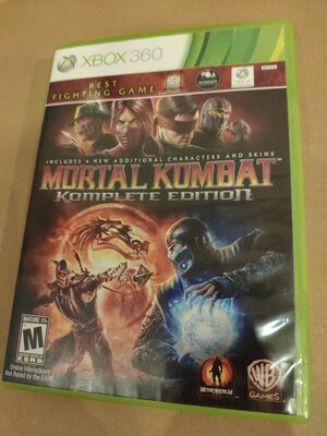 Mortal Kombat Komplete Edition Xbox 360