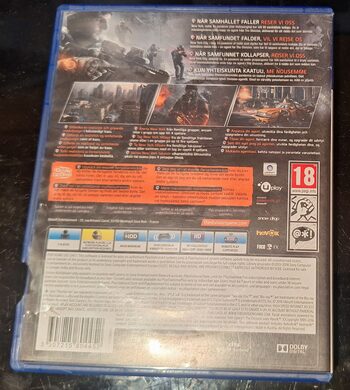 Tom Clancy’s The Division PlayStation 4