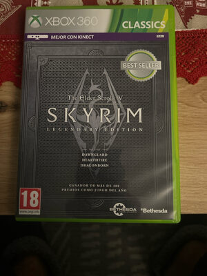 The Elder Scrolls V: Skyrim Legendary Edition Xbox 360