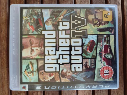 Grand Theft Auto IV PlayStation 3