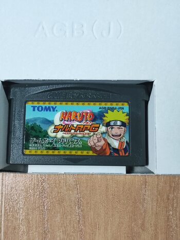 Buy Naruto RPG: Uketsugareshi Hi no Ishi Game Boy Advance