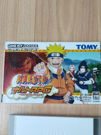 Naruto RPG: Uketsugareshi Hi no Ishi Game Boy Advance