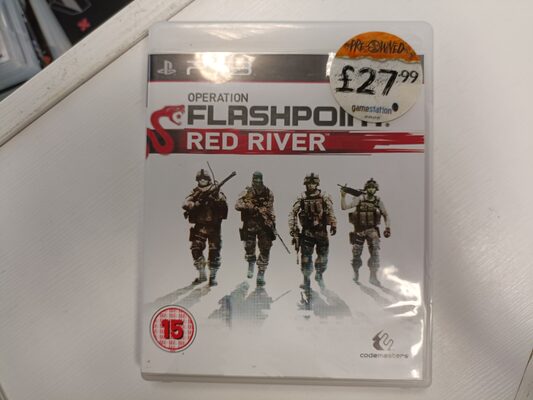 Operation Flashpoint: Red River PlayStation 3