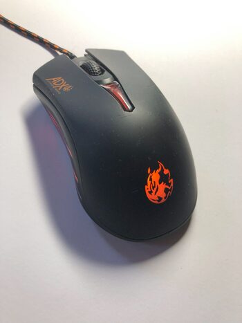 ADX AFPA0114 Firepower A01 Gaming Mouse Šviečianti Žaidimų Pelė