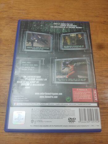 Enter the Matrix PlayStation 2