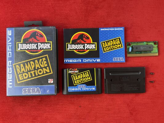 Jurassic Park: Rampage Edition SEGA Mega Drive