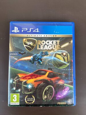 Rocket League Ultimate Edition PlayStation 4