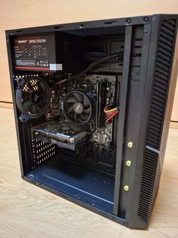 Pc Sobremesa Gaming AMD Ryzen 5 3600/GTX 1650/16Gb RAM/1TB SSD