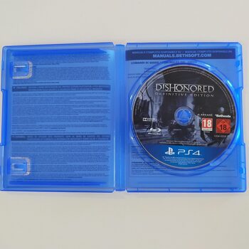 Dishonored Definitive Edition PlayStation 4