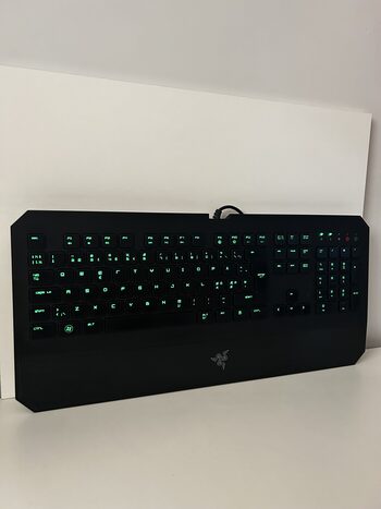 Razer Deathstalker / Šviečianti Gaming Klaviatūra 