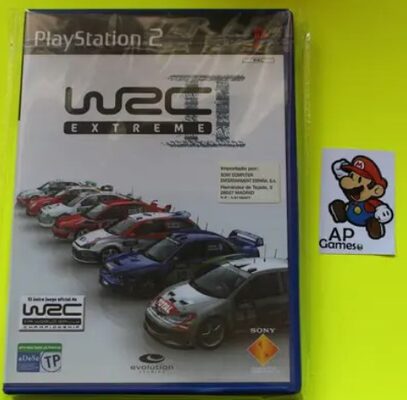 WRC II Extreme PlayStation 2