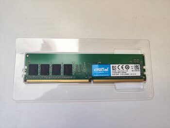 Crucial 4 GB (1 x 4 GB) DDR4-2133 Black / Green PC RAM