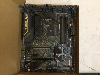 Asus TUF GAMING B450-PLUS II AMD B450 ATX DDR4 AM4 2 x PCI-E x16 Slots Motherboard