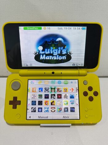 Get New Nintendo 2DS XL Pikachu Edition
