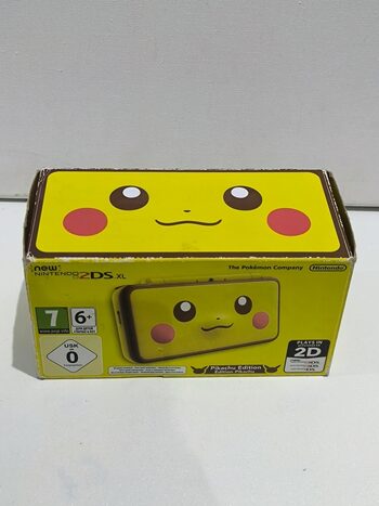 New Nintendo 2DS XL Pikachu Edition