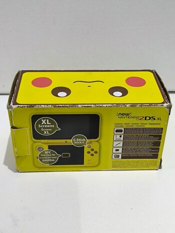 New Nintendo 2DS XL Pikachu Edition
