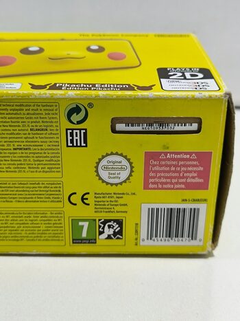 New Nintendo 2DS XL Pikachu Edition