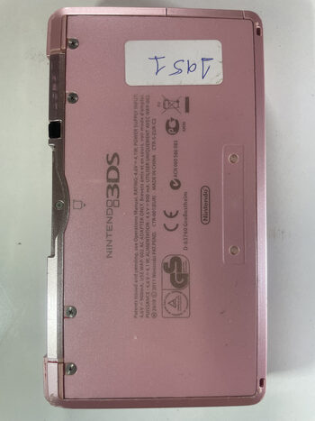 Nintendo 3DS, Pink