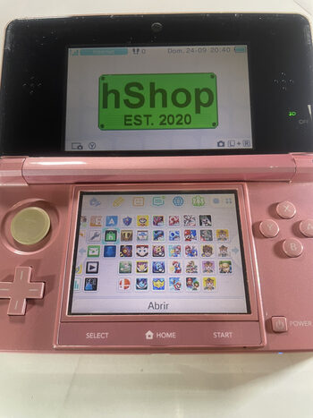 Nintendo 3DS, Pink