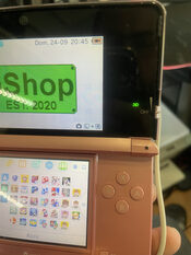 Nintendo 3DS, Pink