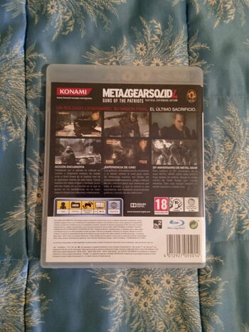 Metal Gear Solid 4: 25th Anniversary Edition PlayStation 3 for sale