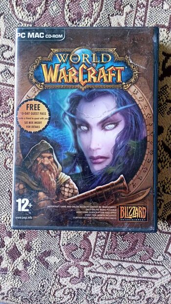 WORD OF WARCRAFT PC