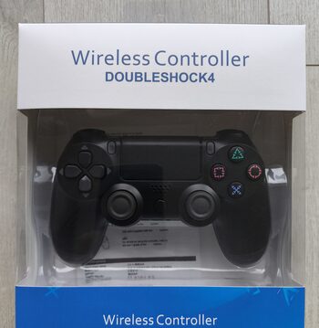 Naujas PS4 Wireless Bluetooth PC Playstation 4 V2 pultelis Jet balck