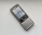 Nokia 6300 Silver